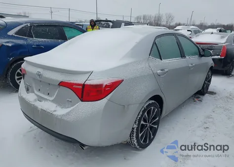 2019 Toyota Corolla Se z USA, uszkodzony, nr VIN 2T1BURHEXKC140552